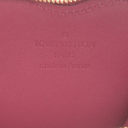 Louis Vuitton Vernis Heart Coin Purse Rose Indien 6 of 7