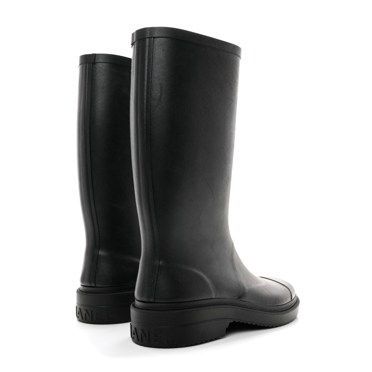 Caoutchouk CC High Boots 37 Black