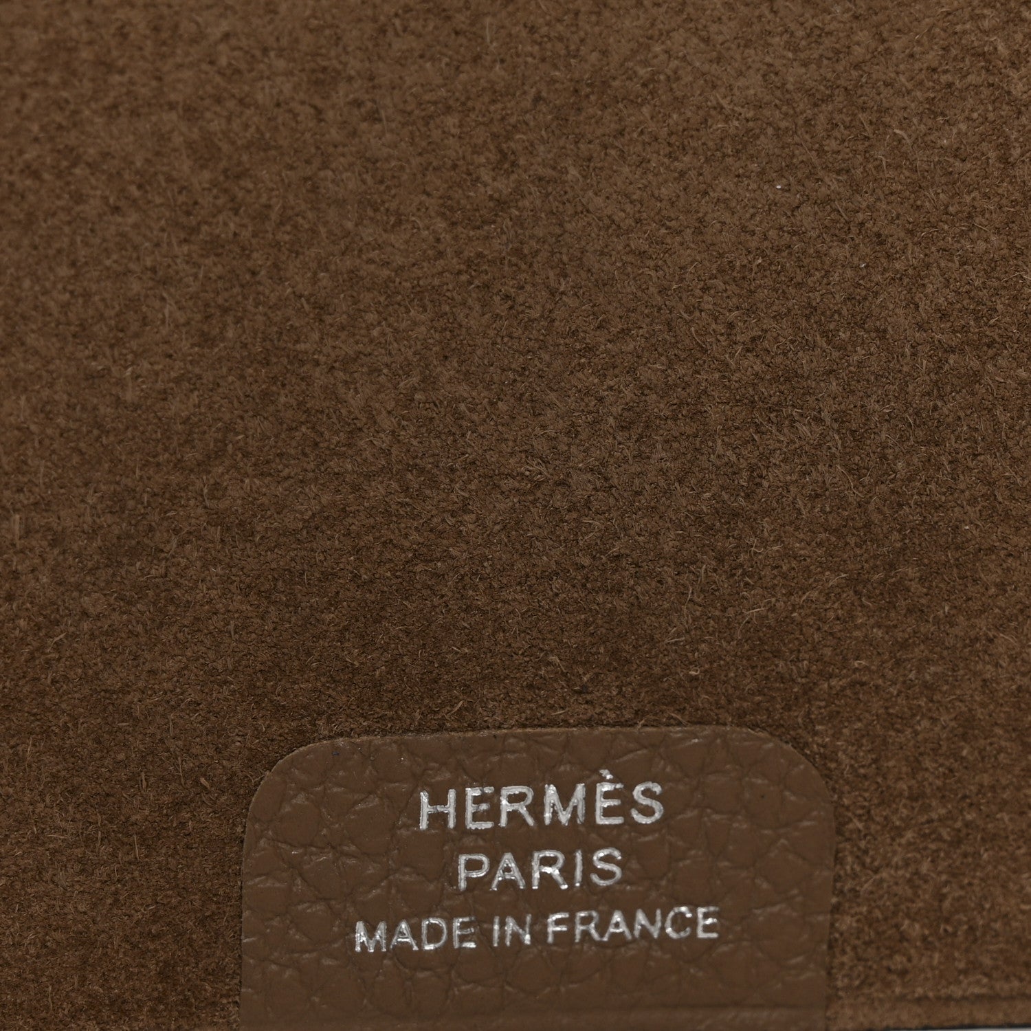 Hermes Togo Ulysse MM Agenda Cover Beige De Weimar 6 of 10