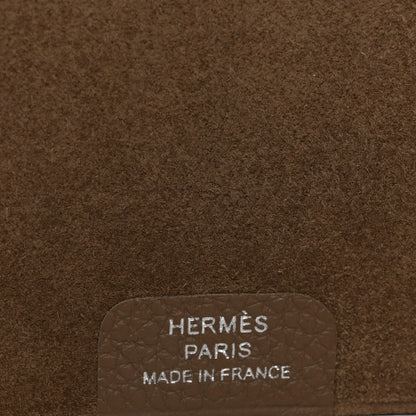 Hermes Togo Ulysse MM Agenda Cover Beige De Weimar 6 of 10