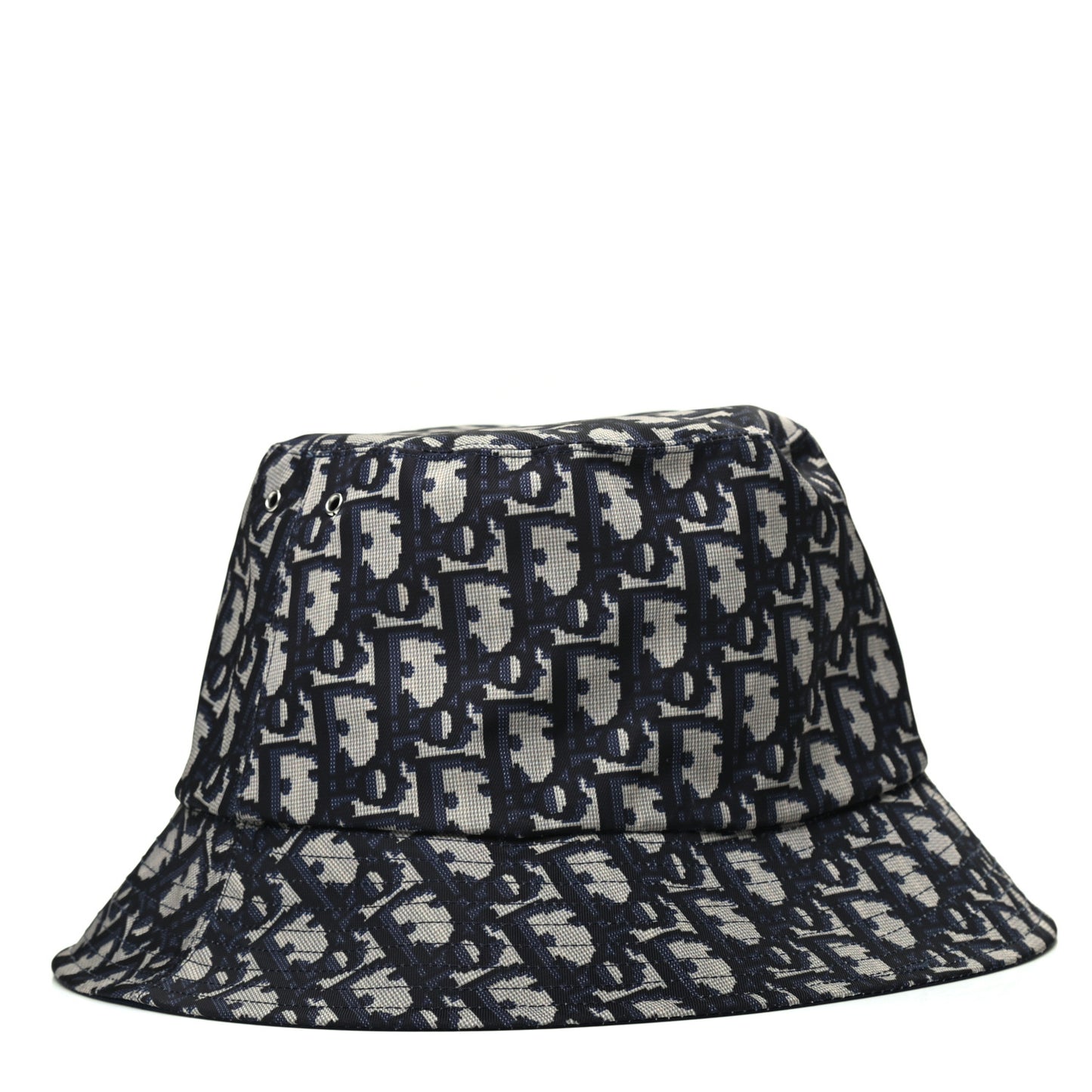 Oblique Reversible Teddy-D Brim Bucket Hat 57 Blue