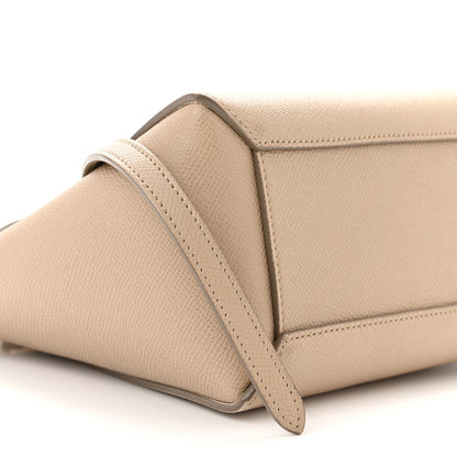 Celine Grained Calfskin Nano Belt Bag Light Taupe 9 of 15