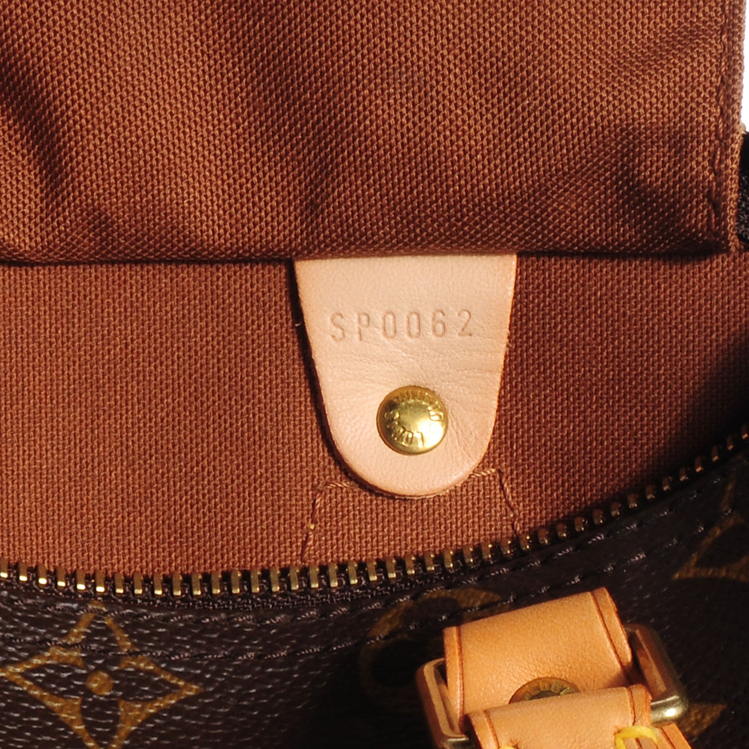Louis Vuitton Monogram Speedy 25 7 of 7