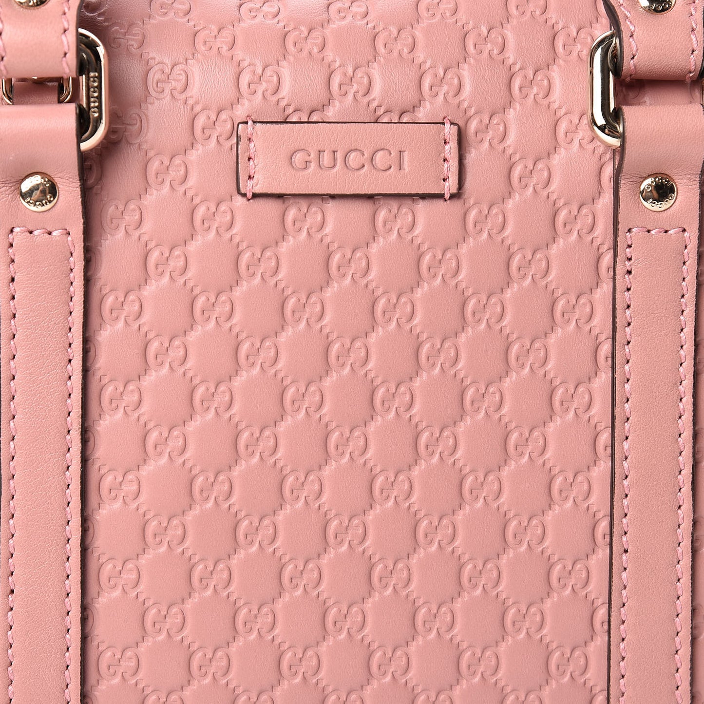 Soft Microguccissima Medium Crossbody Bag Soft Pink