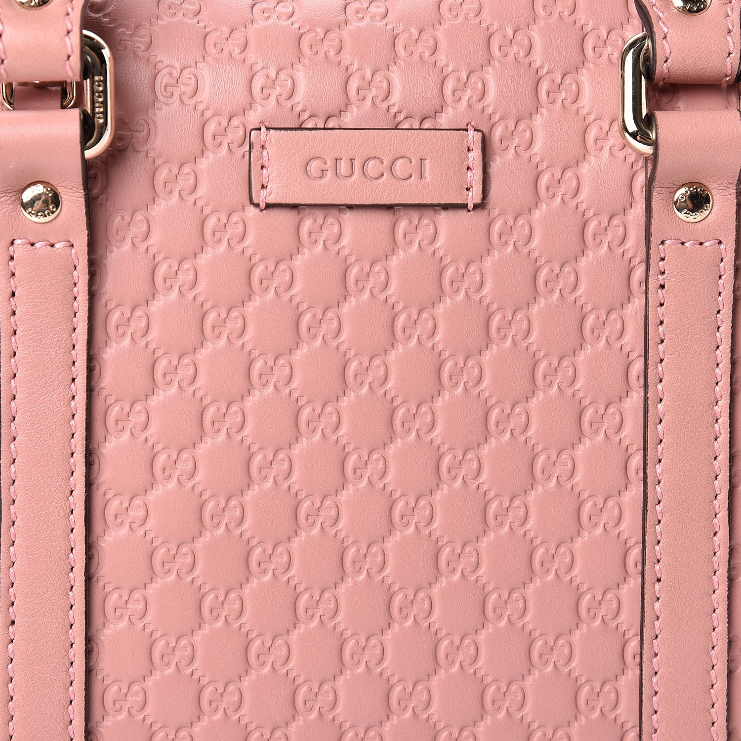 Gucci Soft Microguccissima Medium Crossbody Bag Soft Pink 8 of 10