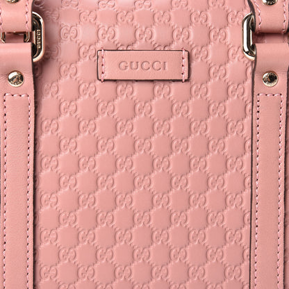 Gucci Soft Microguccissima Medium Crossbody Bag Soft Pink 8 of 10