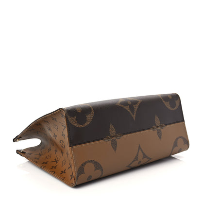 Louis Vuitton Reverse Monogram Giant Onthego MM 5 of 7