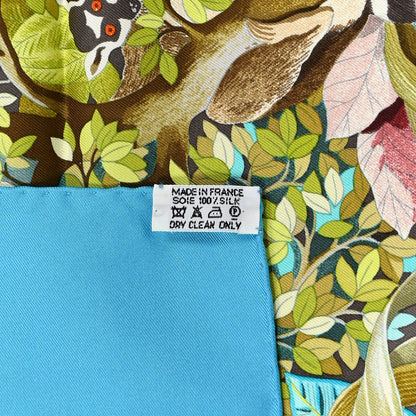 Hermes Silk Au Coeur de la Vie Scarf 90 4 of 4