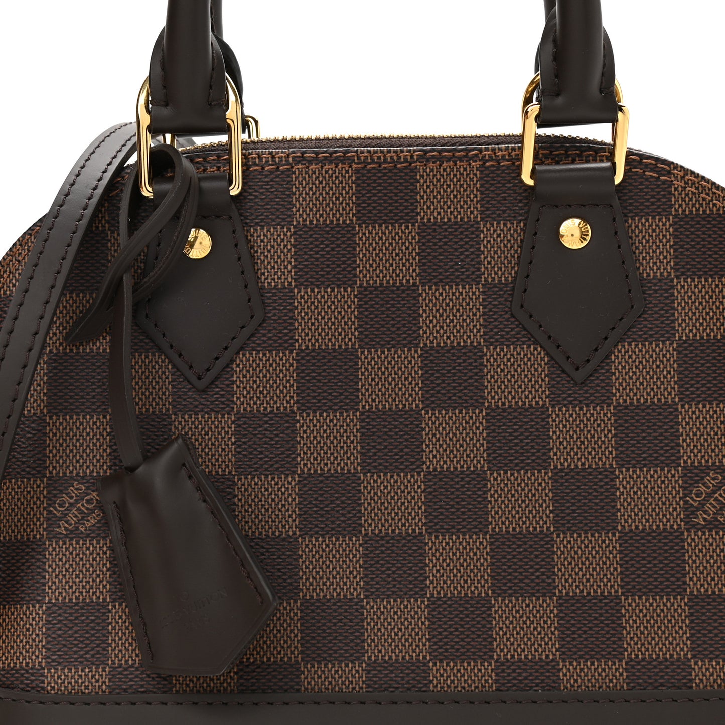 Damier Ebene Alma BB