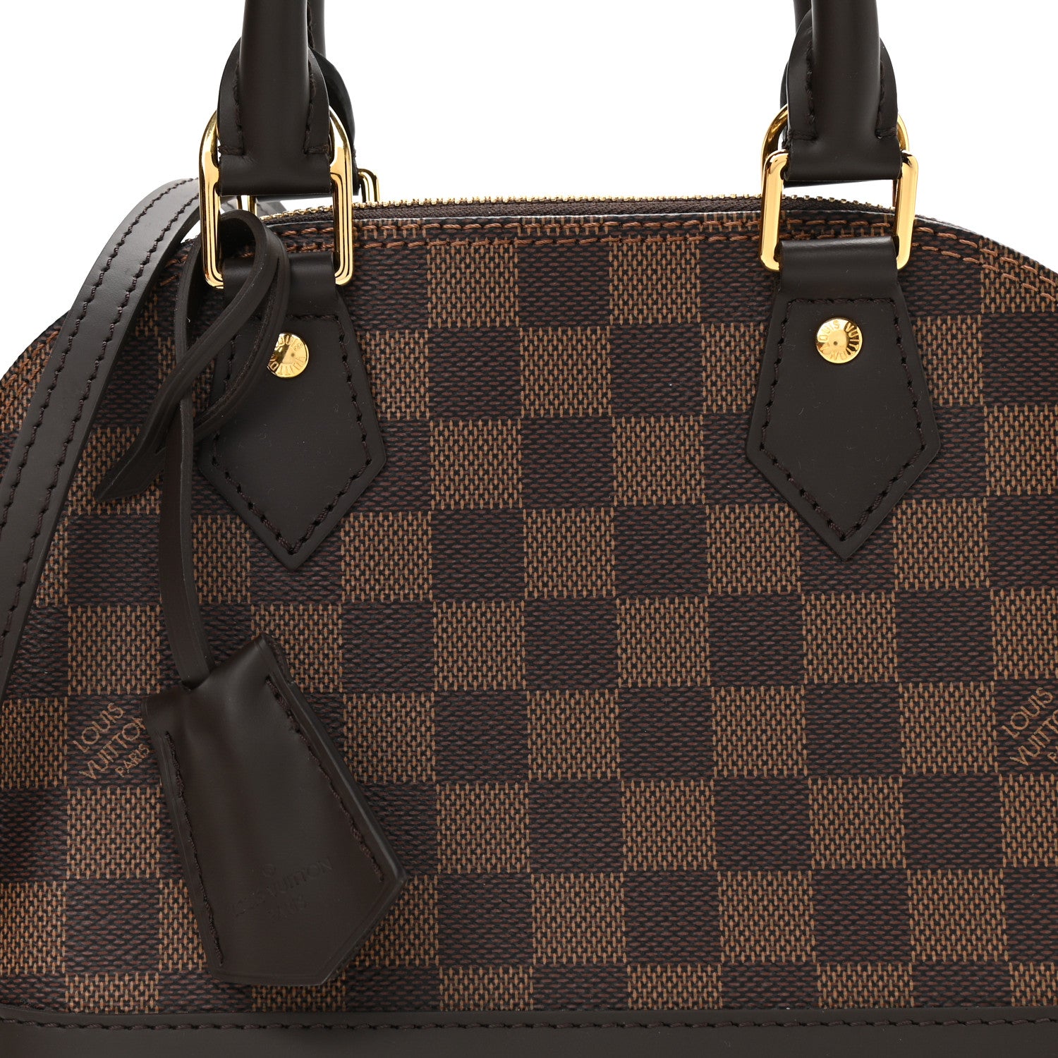 Louis Vuitton Damier Ebene Alma BB 8 of 11