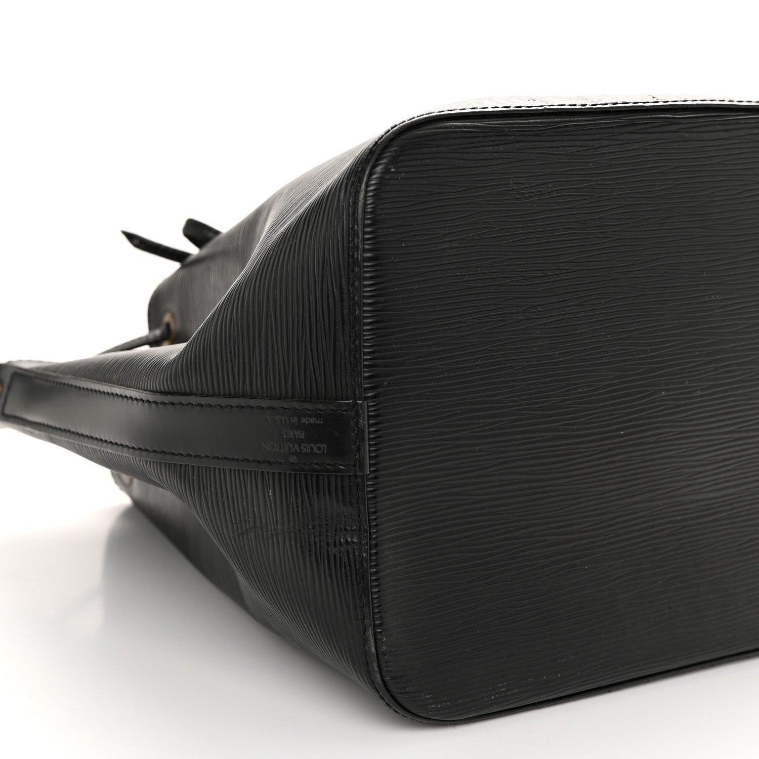 Louis Vuitton Epi Petit Noe Black 8 of 12