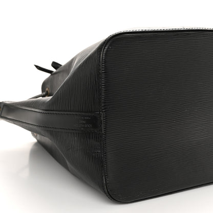 Louis Vuitton Epi Petit Noe Black 8 of 12