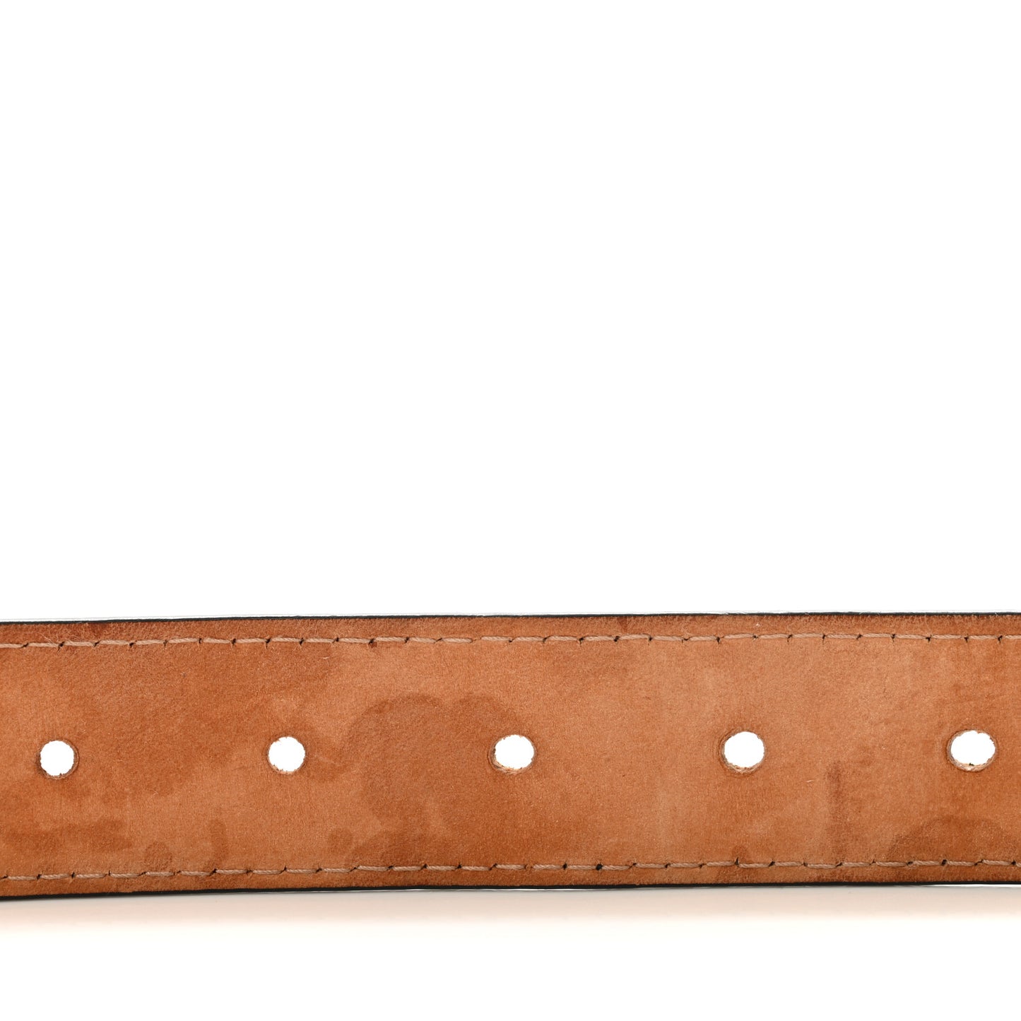Calfskin Jeans Belt 90 36 Black