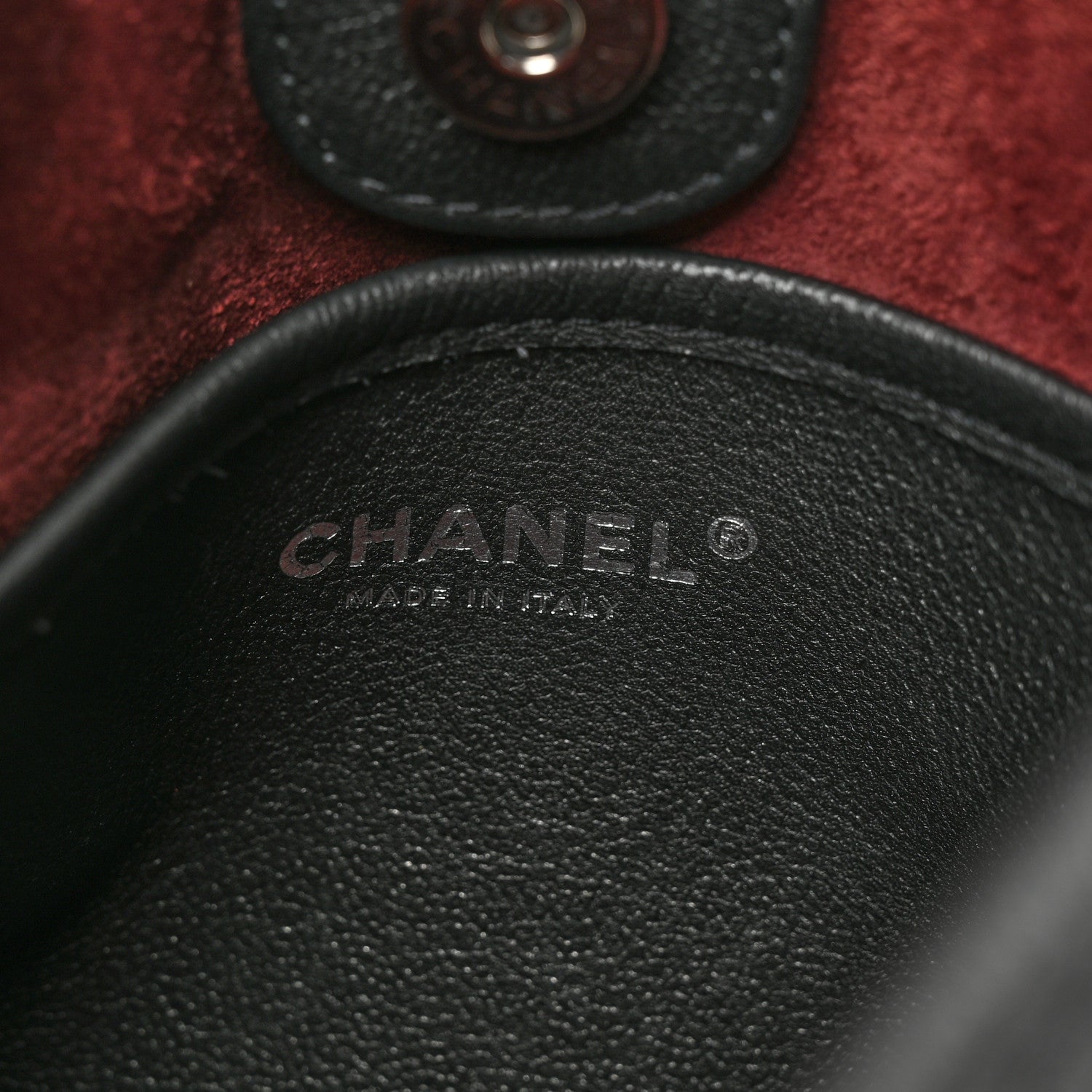 Chanel Calfskin Quilted Jungle Stroll Hobo Bag Black 6 of 10