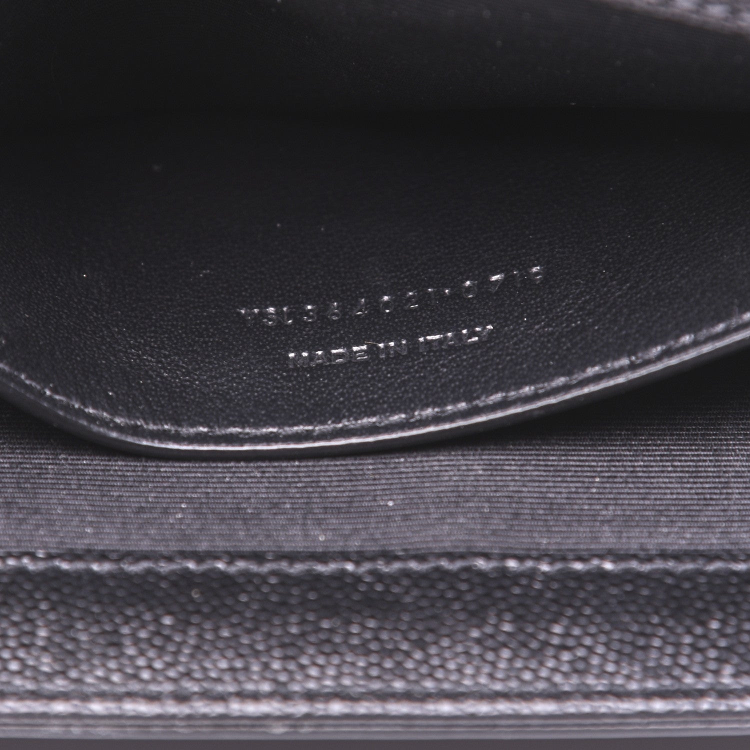 Saint Laurent Grain De Poudre Medium Classic Monogram Kate Satchel Black 9 of 14