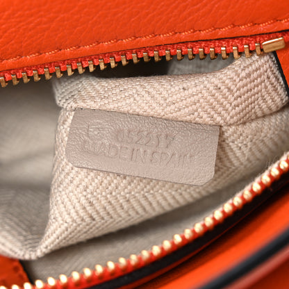 Loewe Calfskin Mini Puzzle Bag Orange 7 of 12