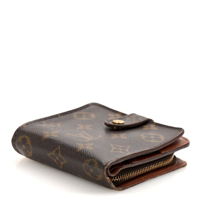Louis Vuitton Monogram Compact Zippe Zipped Wallet 4 of 12