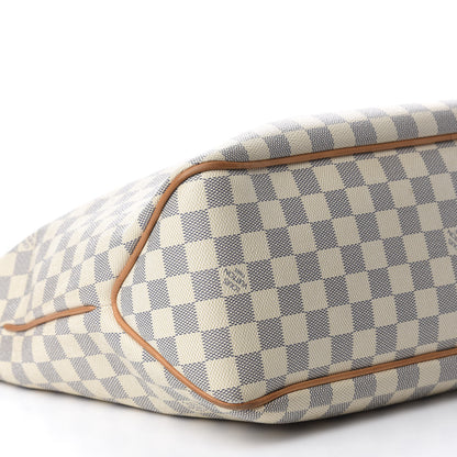 Louis Vuitton Damier Azur Delightful MM Pink 6 of 12