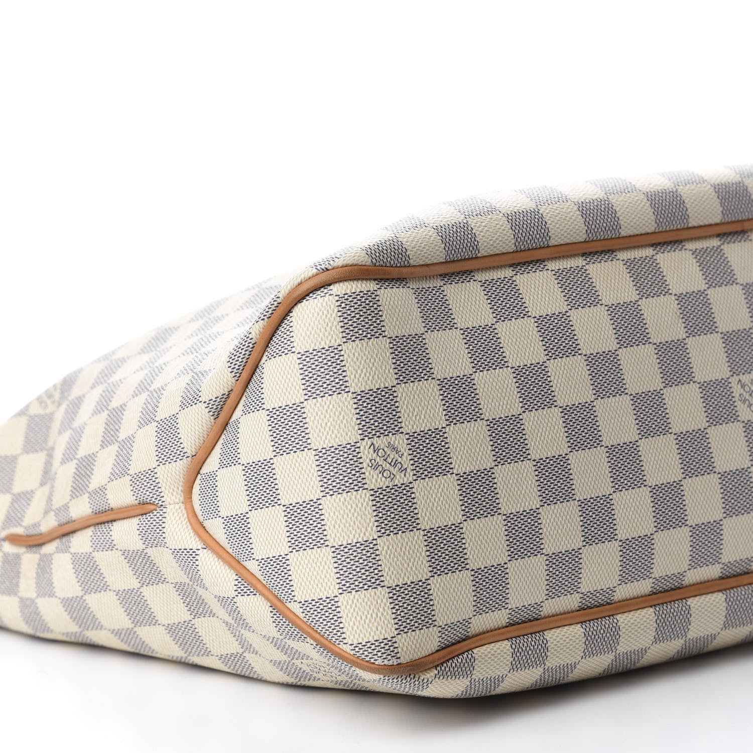 Louis Vuitton Damier Azur Delightful MM Pink 6 of 11