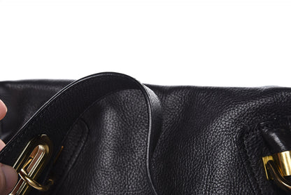 Chloe Calfskin Medium Paraty Black 16 of 17
