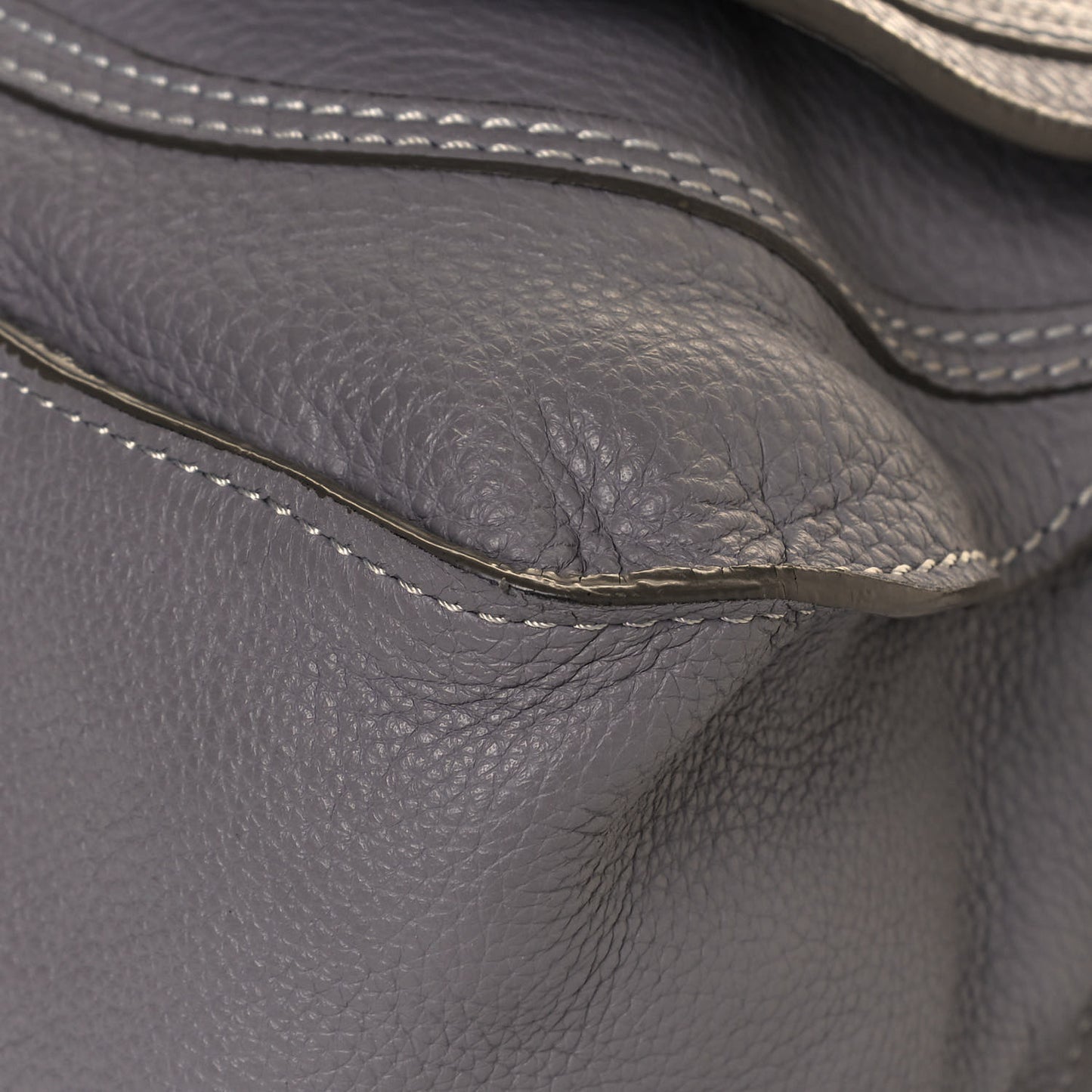 Calfskin Medium Marcie Satchel Cashmere Grey