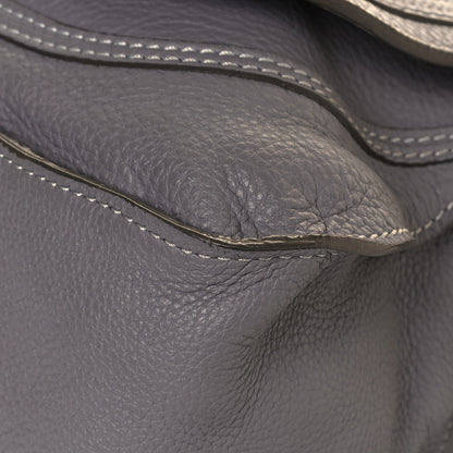Chloe Calfskin Medium Marcie Satchel Cashmere Grey 9 of 14