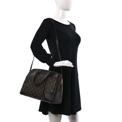 Louis Vuitton Monogram Retiro NM Black 2 of 10