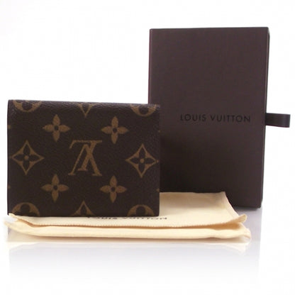 Louis Vuitton Monogram Card Holder Wallet 2 of 7