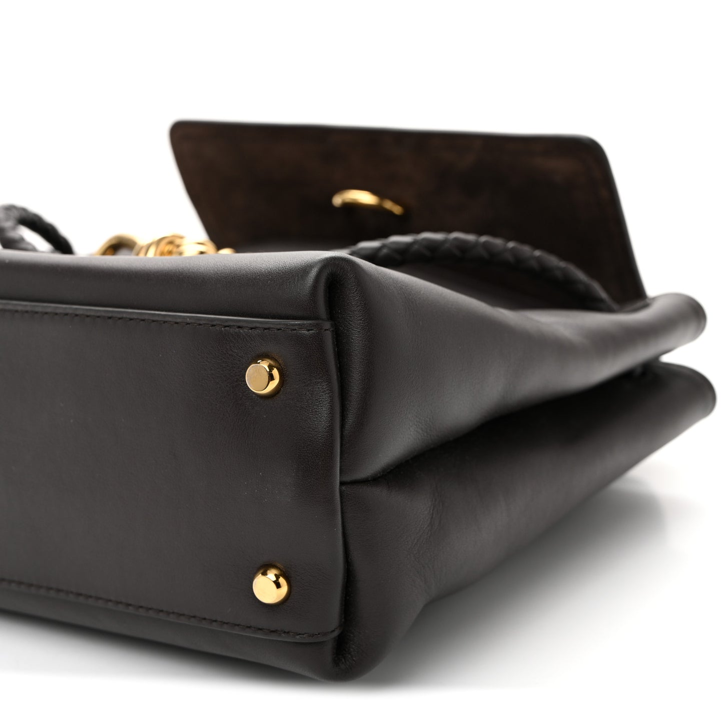 Silky Calfskin Small Ciao Ciao Fondant
