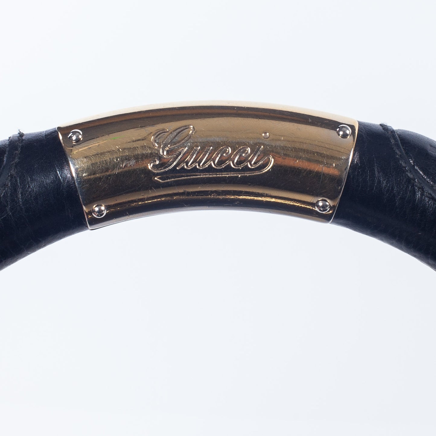 Leather Small Indy Black