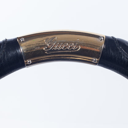 Gucci Leather Small Indy Black 5 of 8