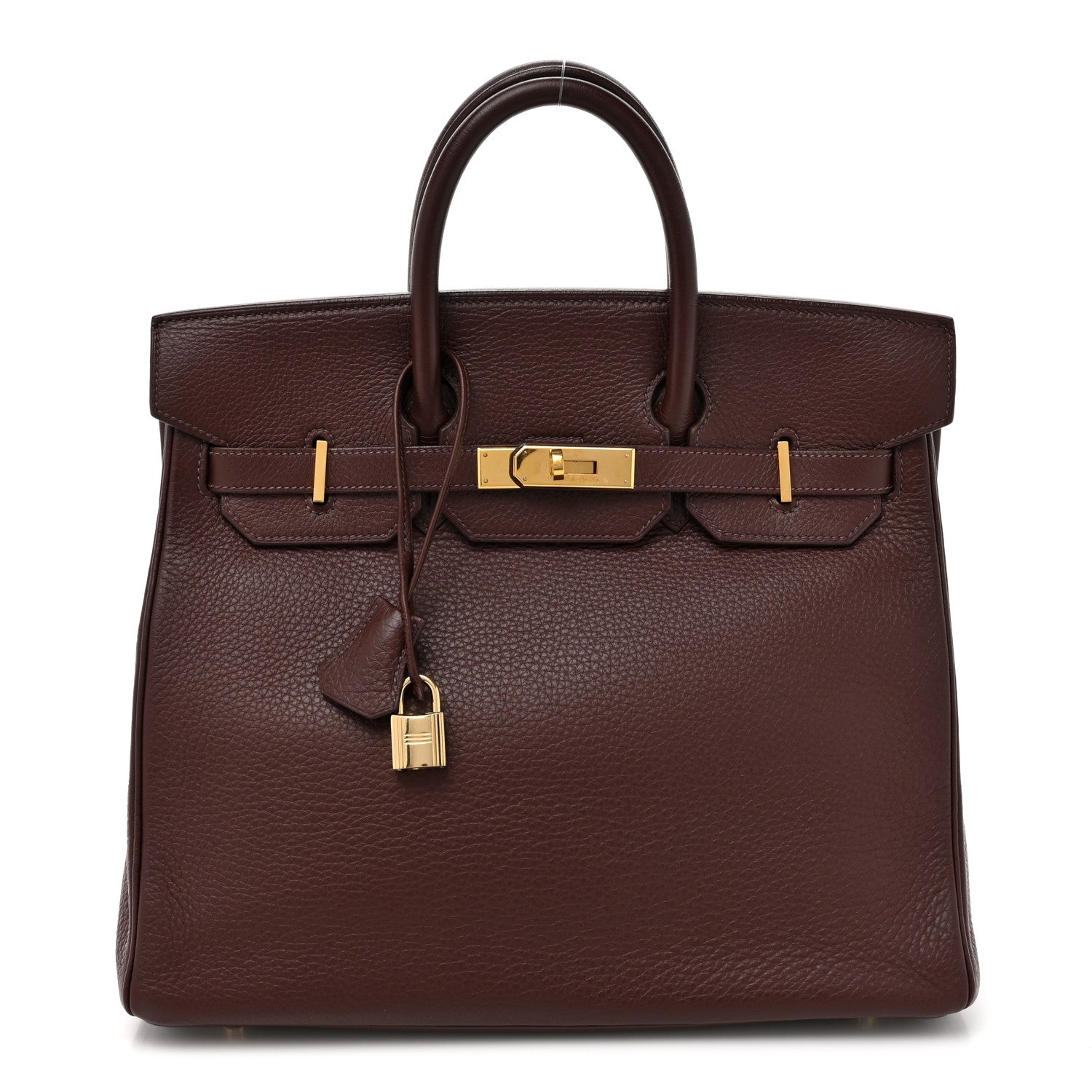 Hermes Ardennes HAC Birkin 32 Havane 1 of 12