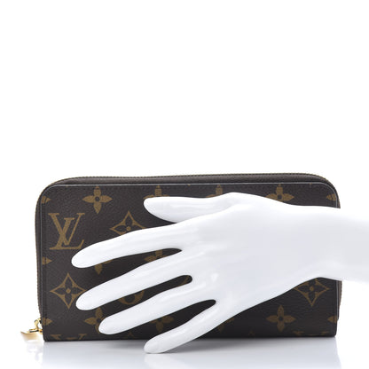 Louis Vuitton Monogram Zippy Wallet 2 of 8