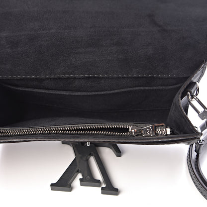 Louis Vuitton Epi Louise Strap PM Anthracite Nacre 5 of 9