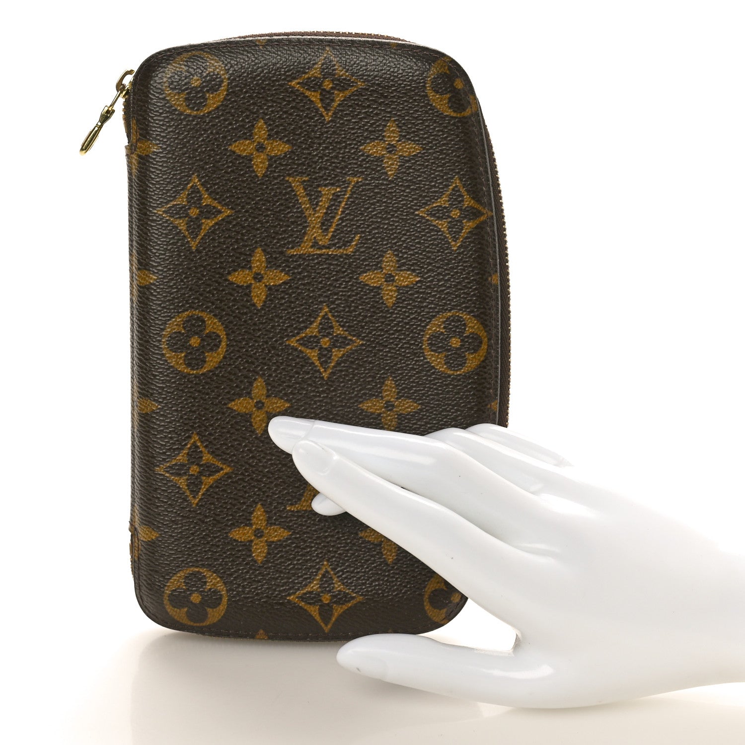 Louis Vuitton Monogram Geode Organizer Zippy Wallet 2 of 7