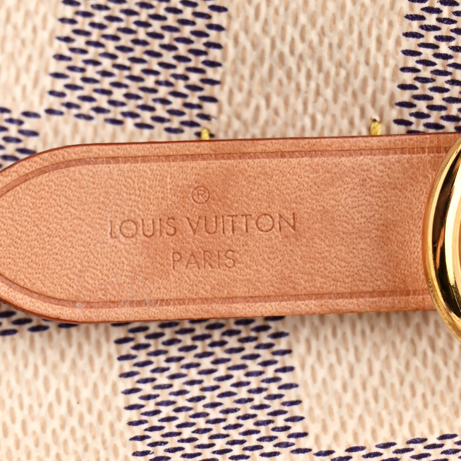 Louis Vuitton Damier Azur Nautical Neonoe MM 8 of 14