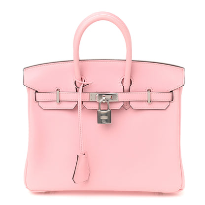 Hermes Swift Birkin 25 Rose Sakura 1 of 10
