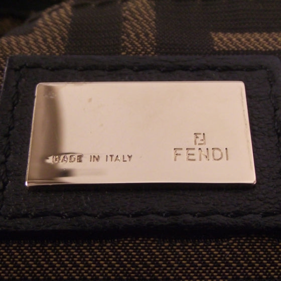 Fendi Nappa Nuvolata Spy Hobo Black 8 of 12