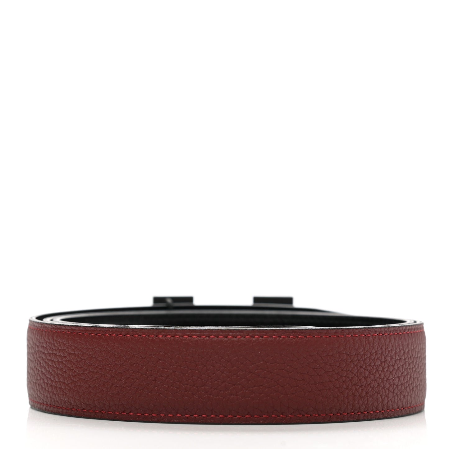 Box Togo 32mm Matte H Belt 105 Black Rouge H