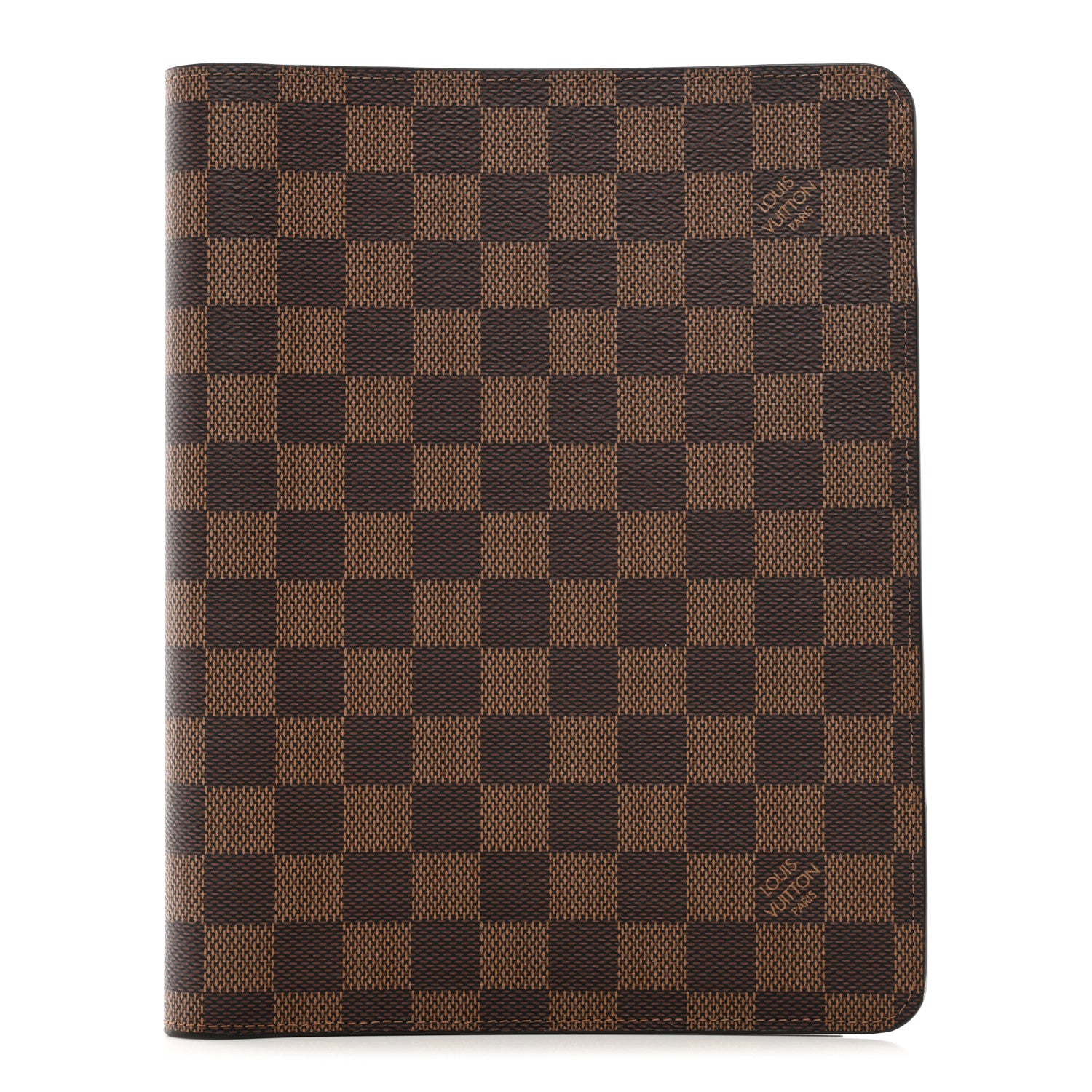 Louis Vuitton Damier Ebene Desk Agenda Cover 1 of 7