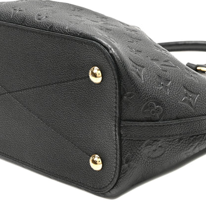 Louis Vuitton Empreinte Mazarine MM Black 9 of 9