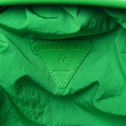 Bottega Veneta Sponge Fabric The Pouch Clutch Grass 6 of 9