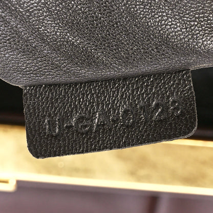 Celine Calfskin Medium Purse Bag Dark Brown 6 of 12
