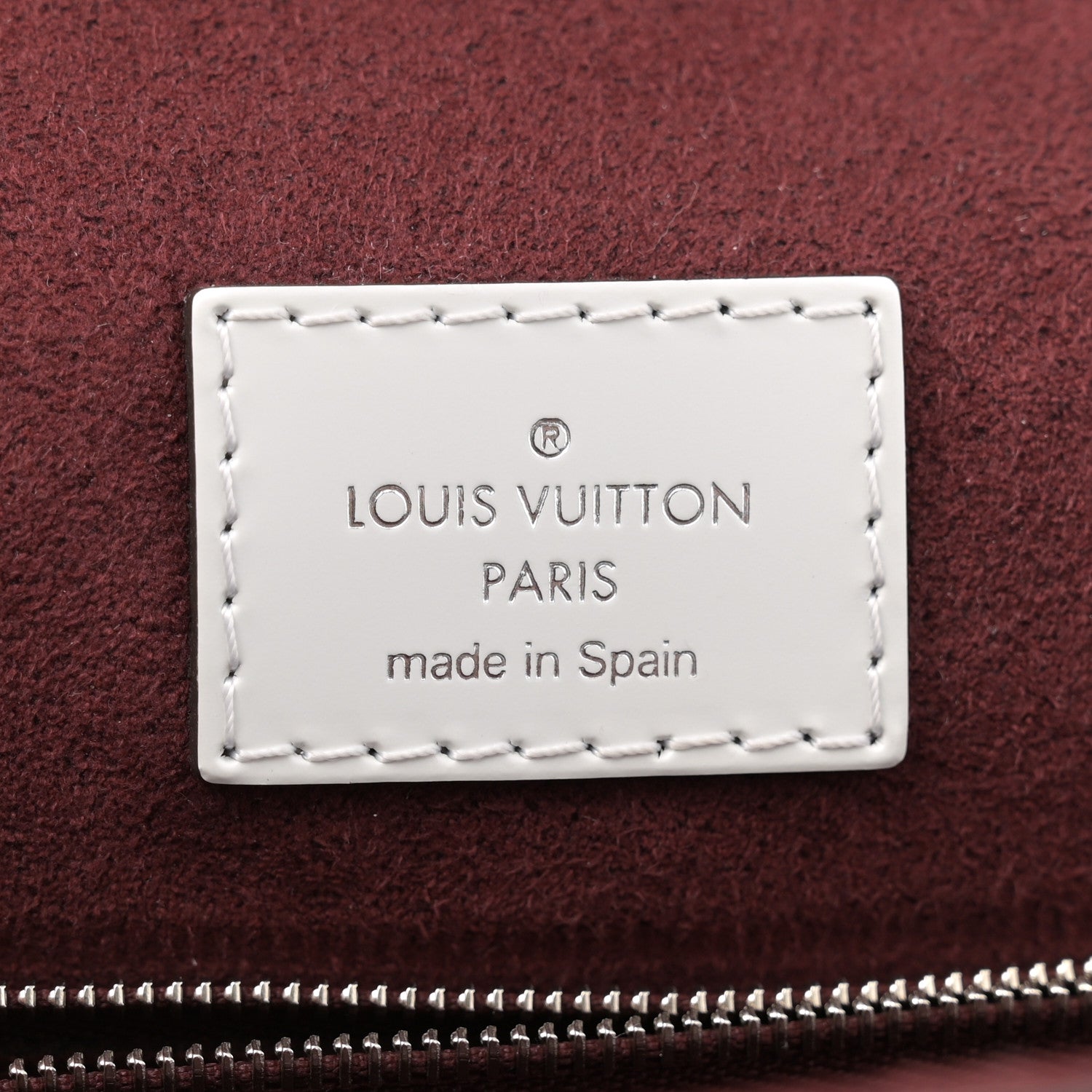 Louis Vuitton Epi Grenelle MM  White 6 of 10