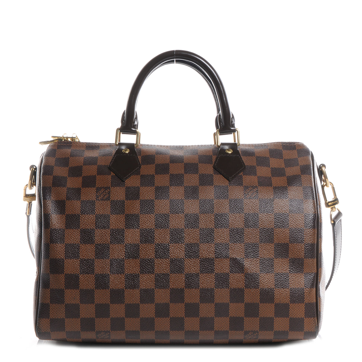 Louis Vuitton Damier Ebene Speedy Bandouliere 30 1 of 7