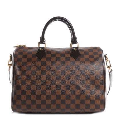 Louis Vuitton Damier Ebene Speedy Bandouliere 30 1 of 7