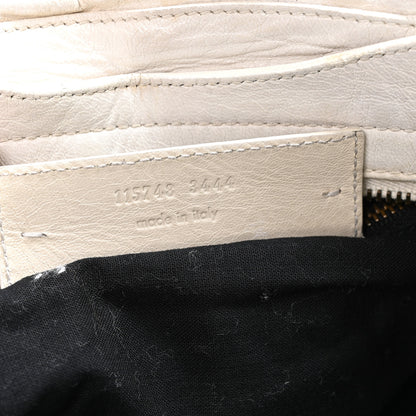 Balenciaga Agneau Classic Hardware City Ivory 7 of 10
