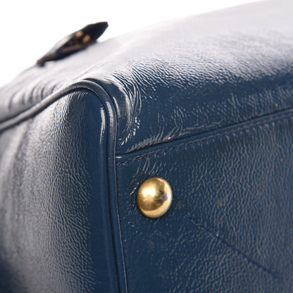 Saint Laurent Patent Medium Majorelle Blue 6 of 9