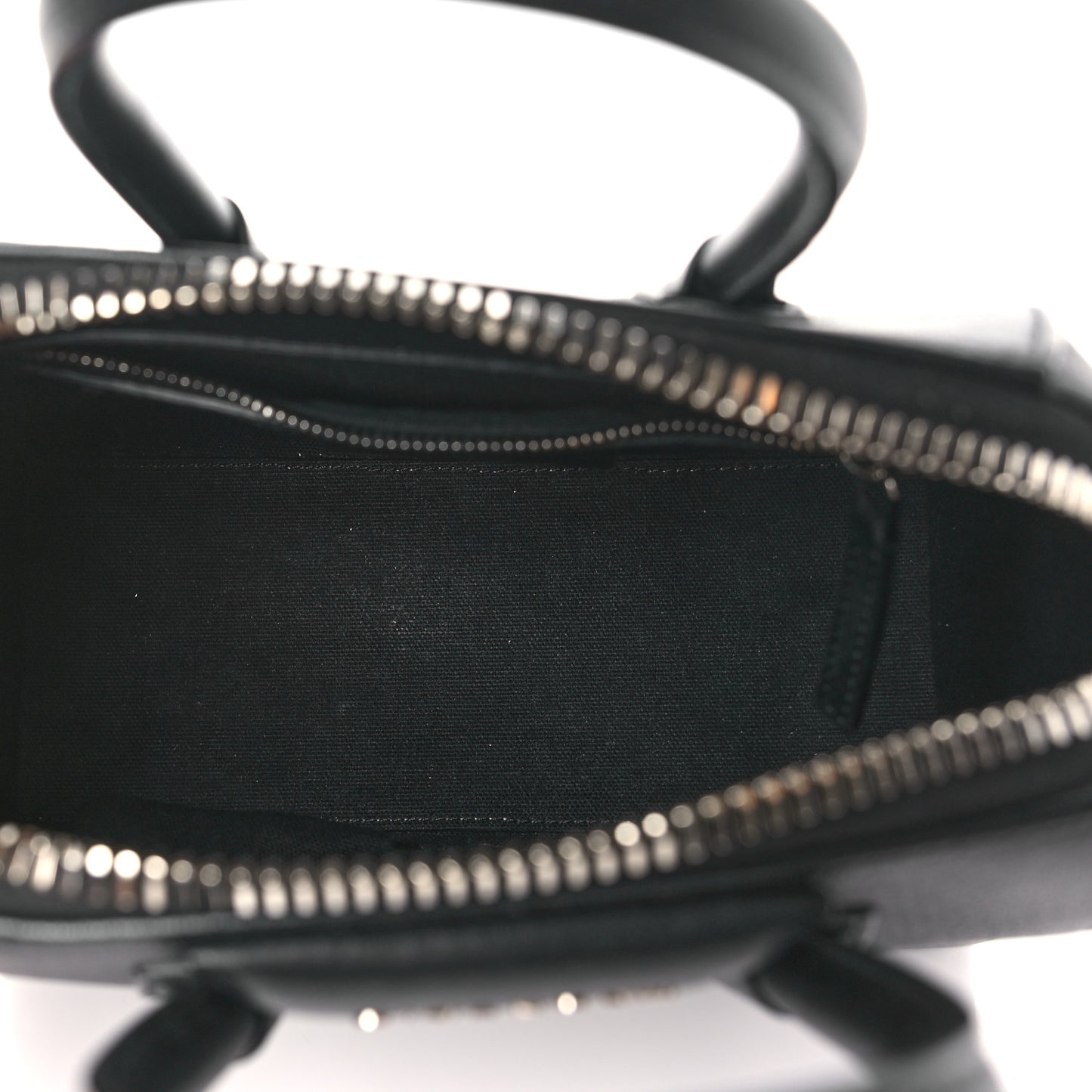 Sugar Goatskin Mini Antigona Black