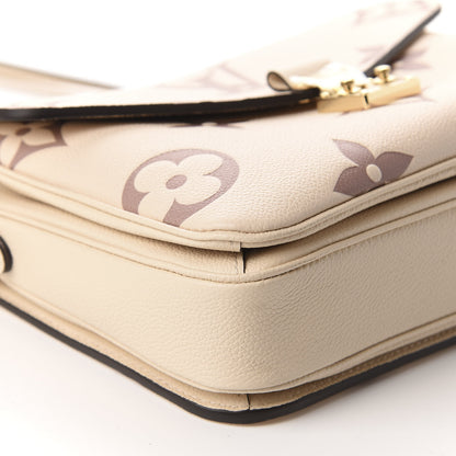 Louis Vuitton Empreinte Monogram Giant Pochette Metis Creme Bois De Rose 6 of 9